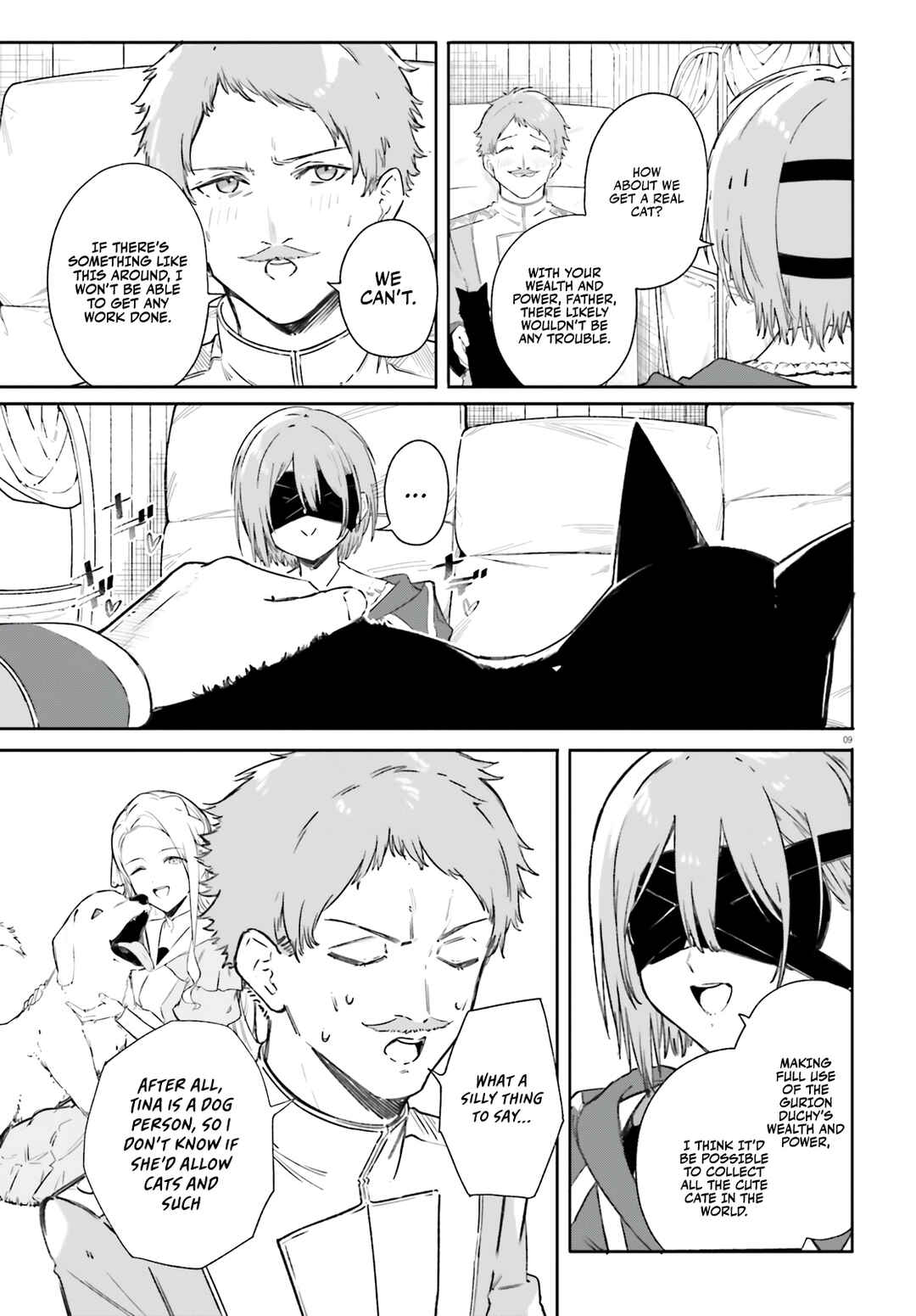Page 10 Chapter 7 Kunon the Sorcerer Can See