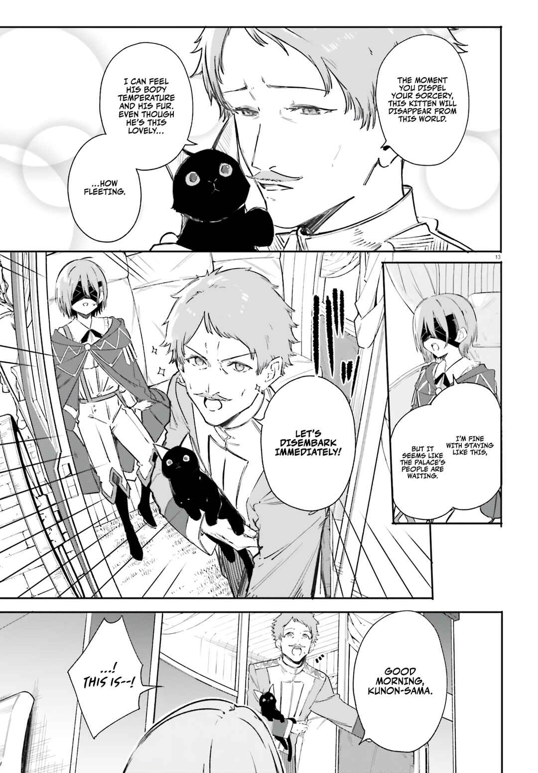 Page 14 Chapter 7 Kunon the Sorcerer Can See