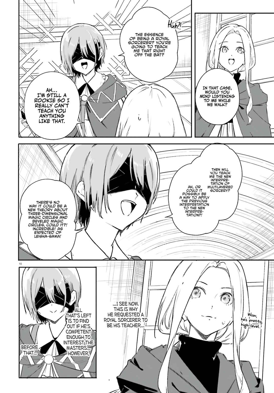 Page 19 Chapter 7 Kunon the Sorcerer Can See