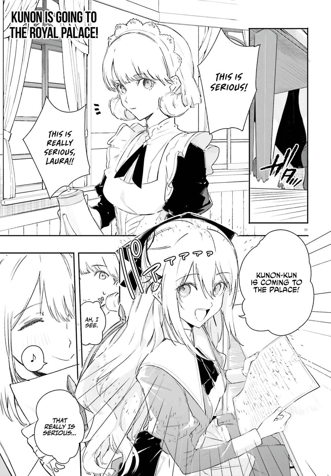 Page 2 Chapter 7 Kunon the Sorcerer Can See