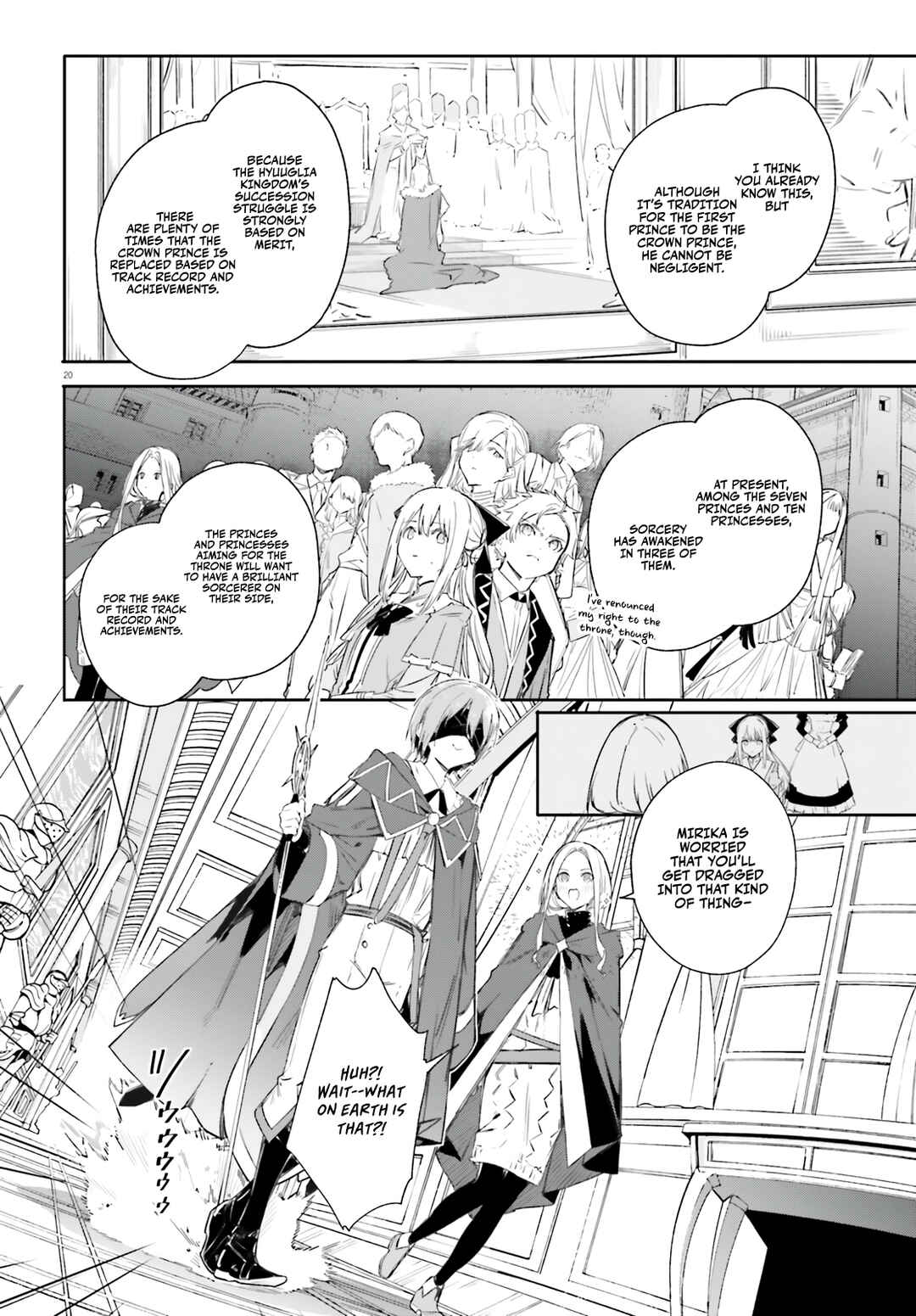 Page 21 Chapter 7 Kunon the Sorcerer Can See