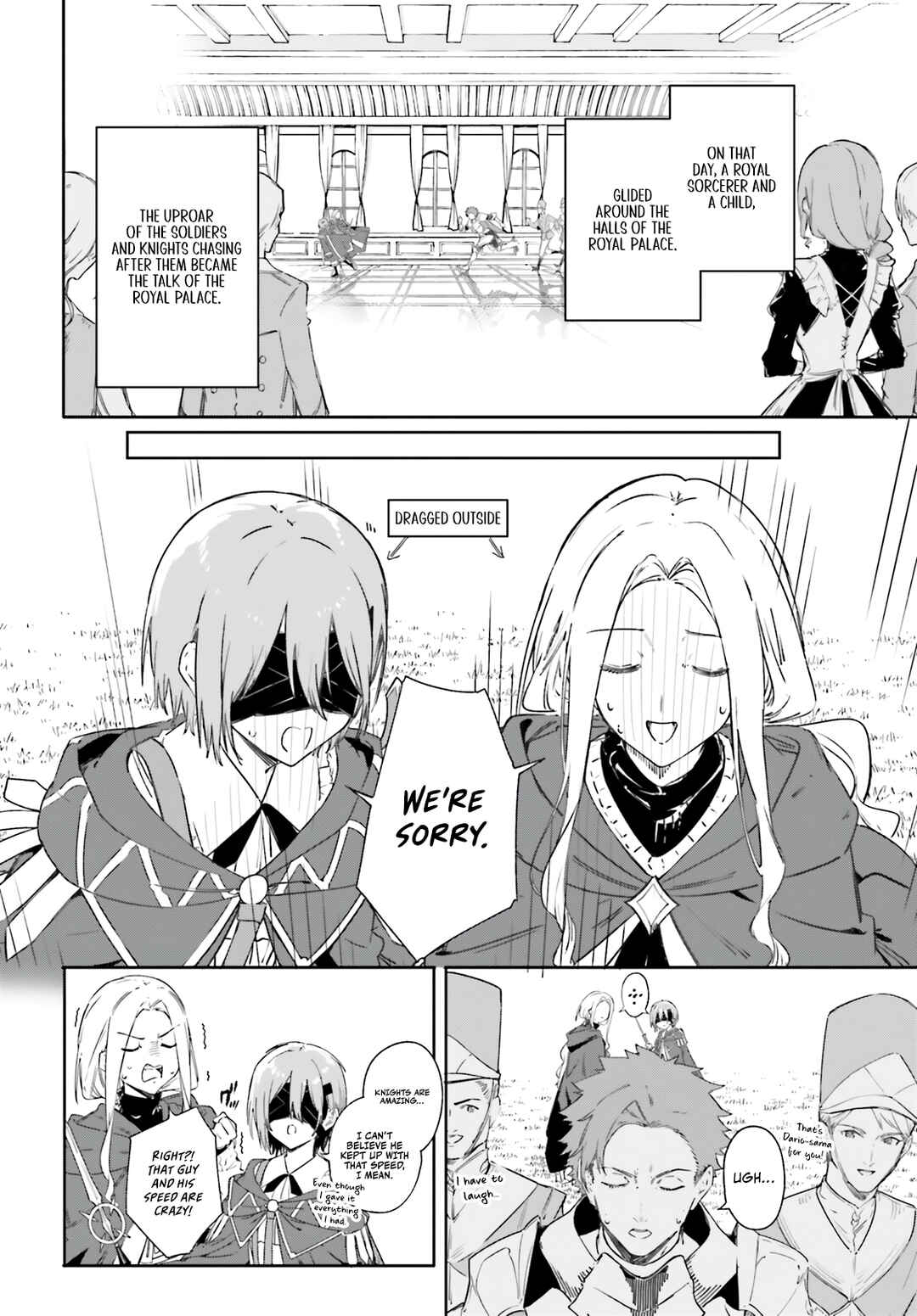 Page 23 Chapter 7 Kunon the Sorcerer Can See