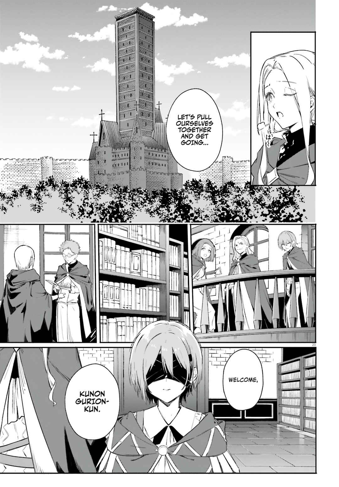 Page 24 Chapter 7 Kunon the Sorcerer Can See