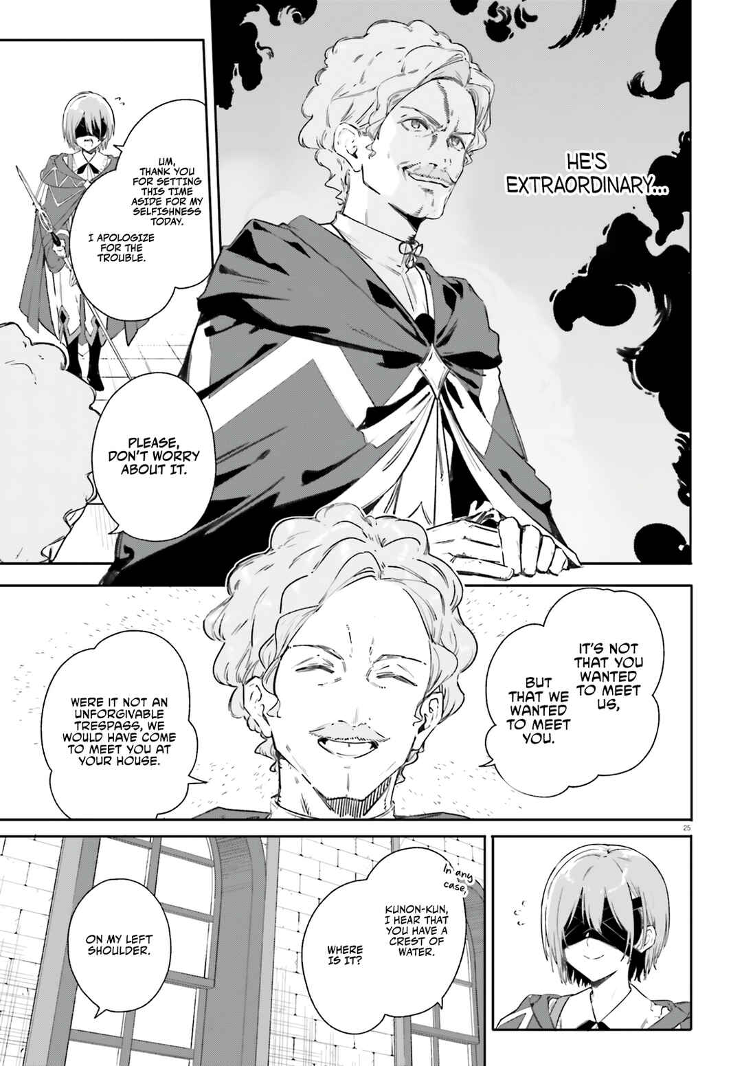 Page 26 Chapter 7 Kunon the Sorcerer Can See