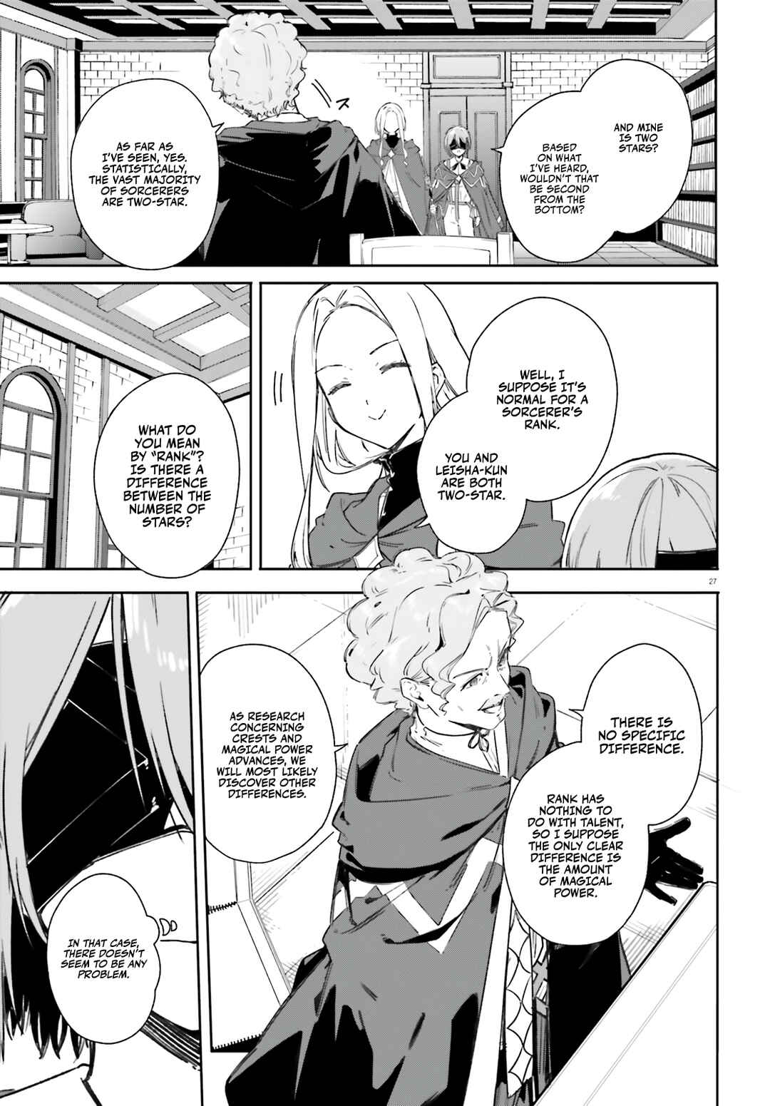 Page 28 Chapter 7 Kunon the Sorcerer Can See