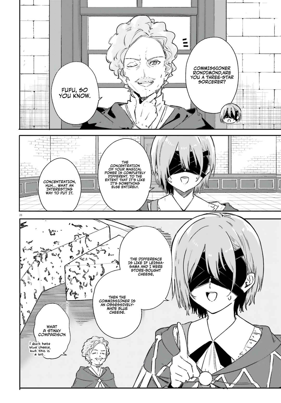 Page 29 Chapter 7 Kunon the Sorcerer Can See