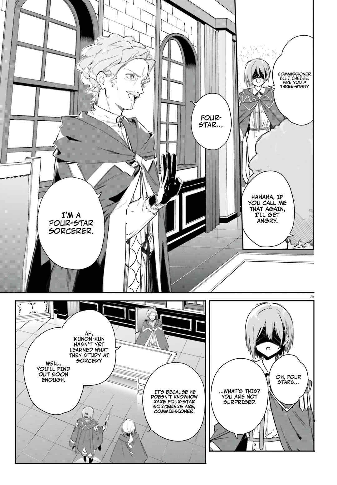Page 30 Chapter 7 Kunon the Sorcerer Can See