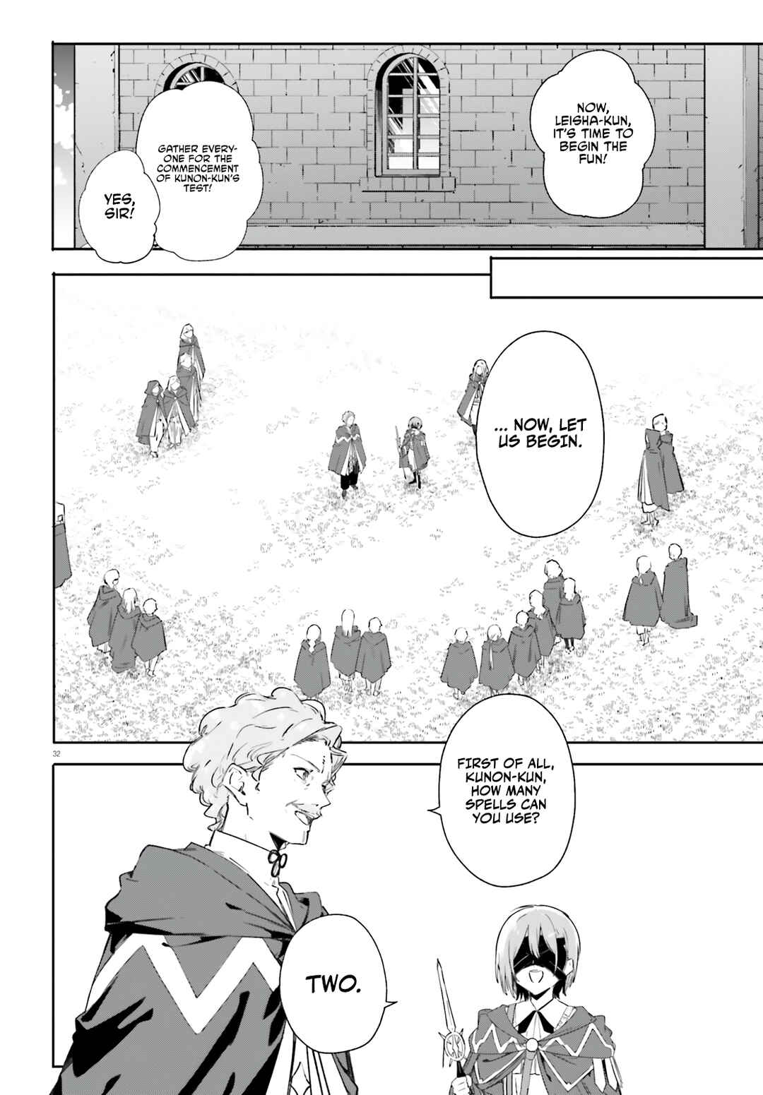 Page 33 Chapter 7 Kunon the Sorcerer Can See