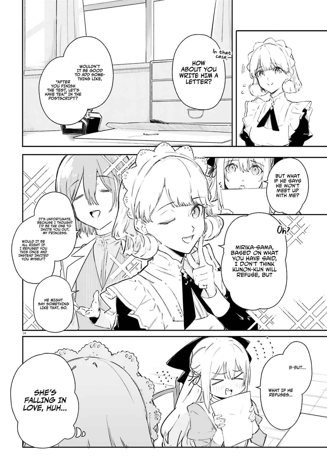 Page 5 Chapter 7 Kunon the Sorcerer Can See