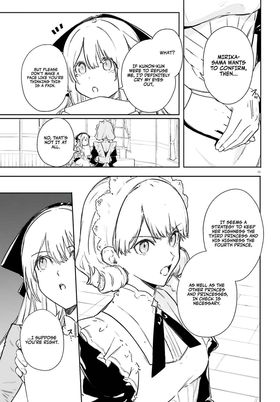 Page 6 Chapter 7 Kunon the Sorcerer Can See