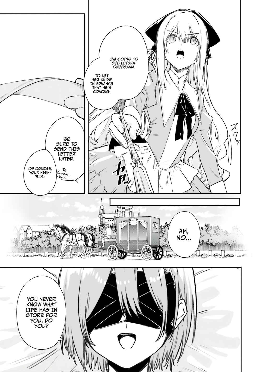 Page 8 Chapter 7 Kunon the Sorcerer Can See