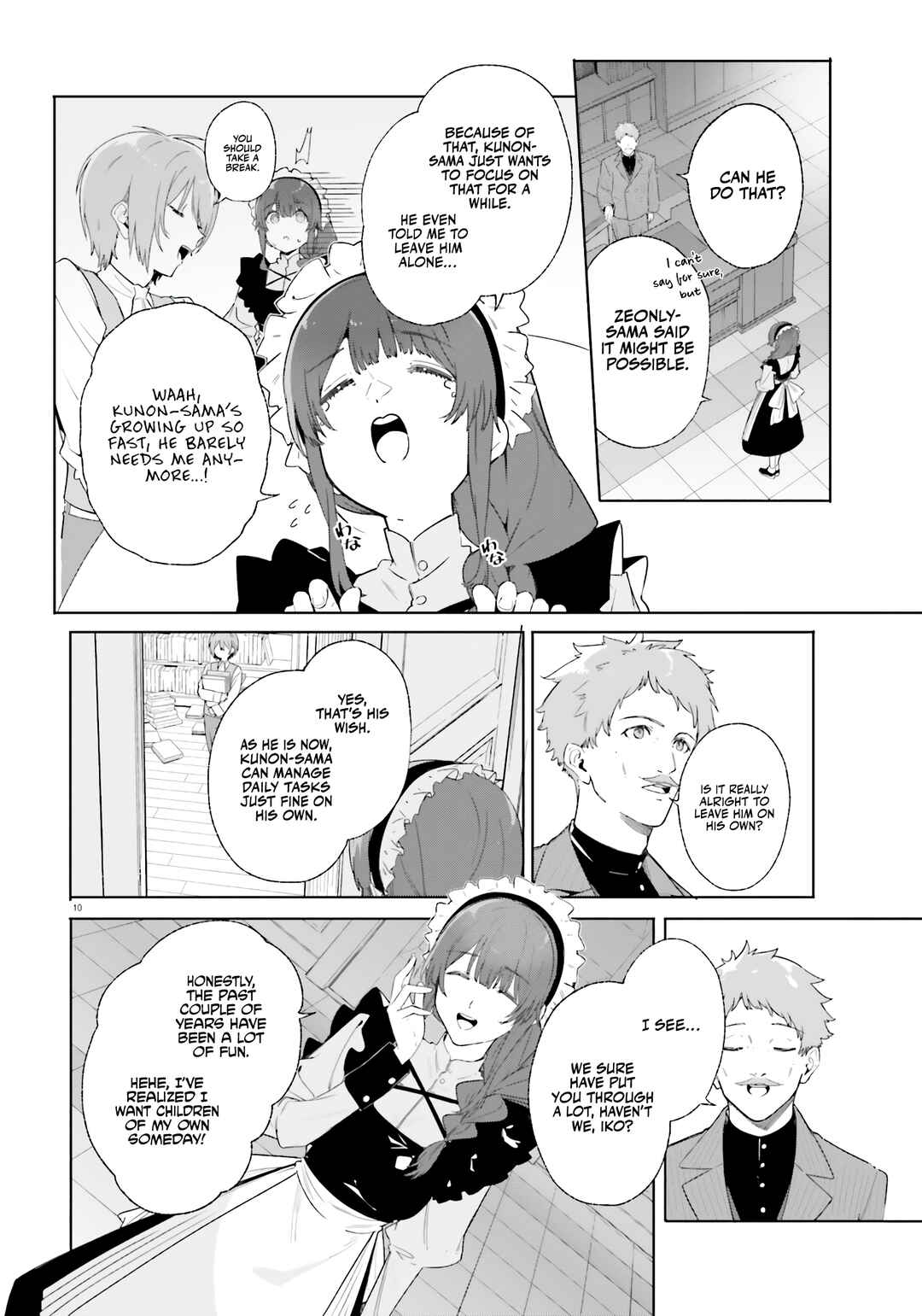 Page 11 Chapter 12 Kunon the Sorcerer Can See