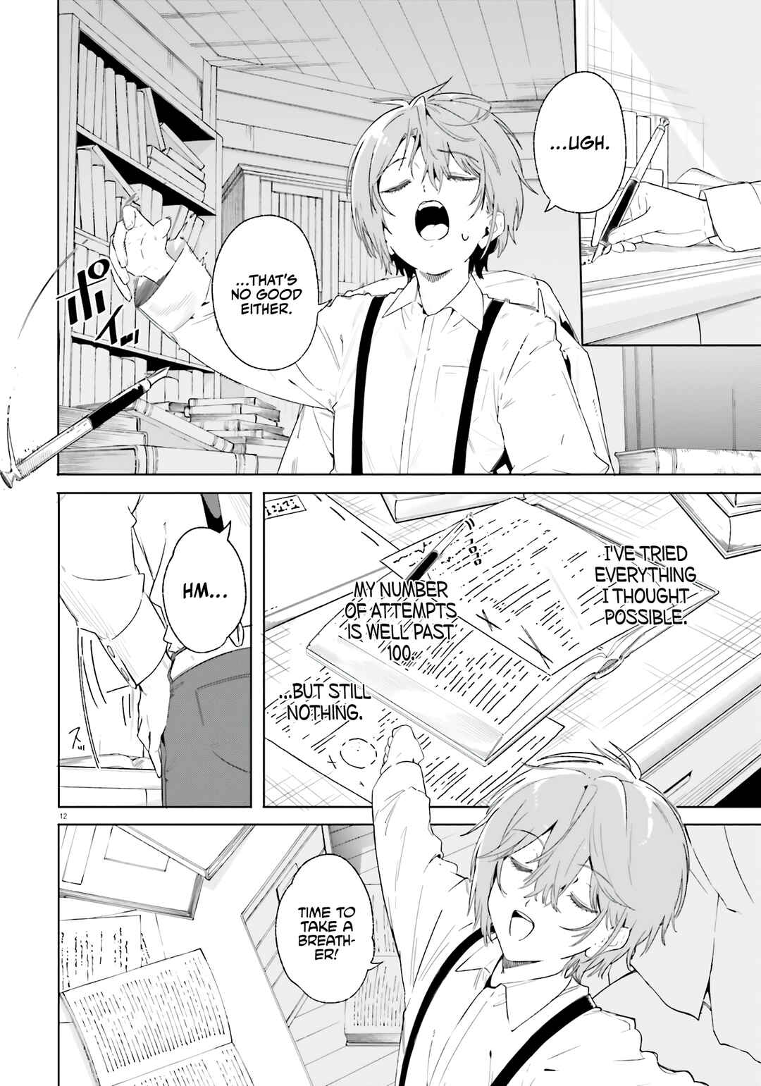 Page 13 Chapter 12 Kunon the Sorcerer Can See