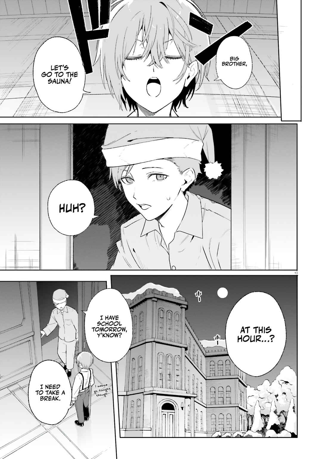 Page 14 Chapter 12 Kunon the Sorcerer Can See