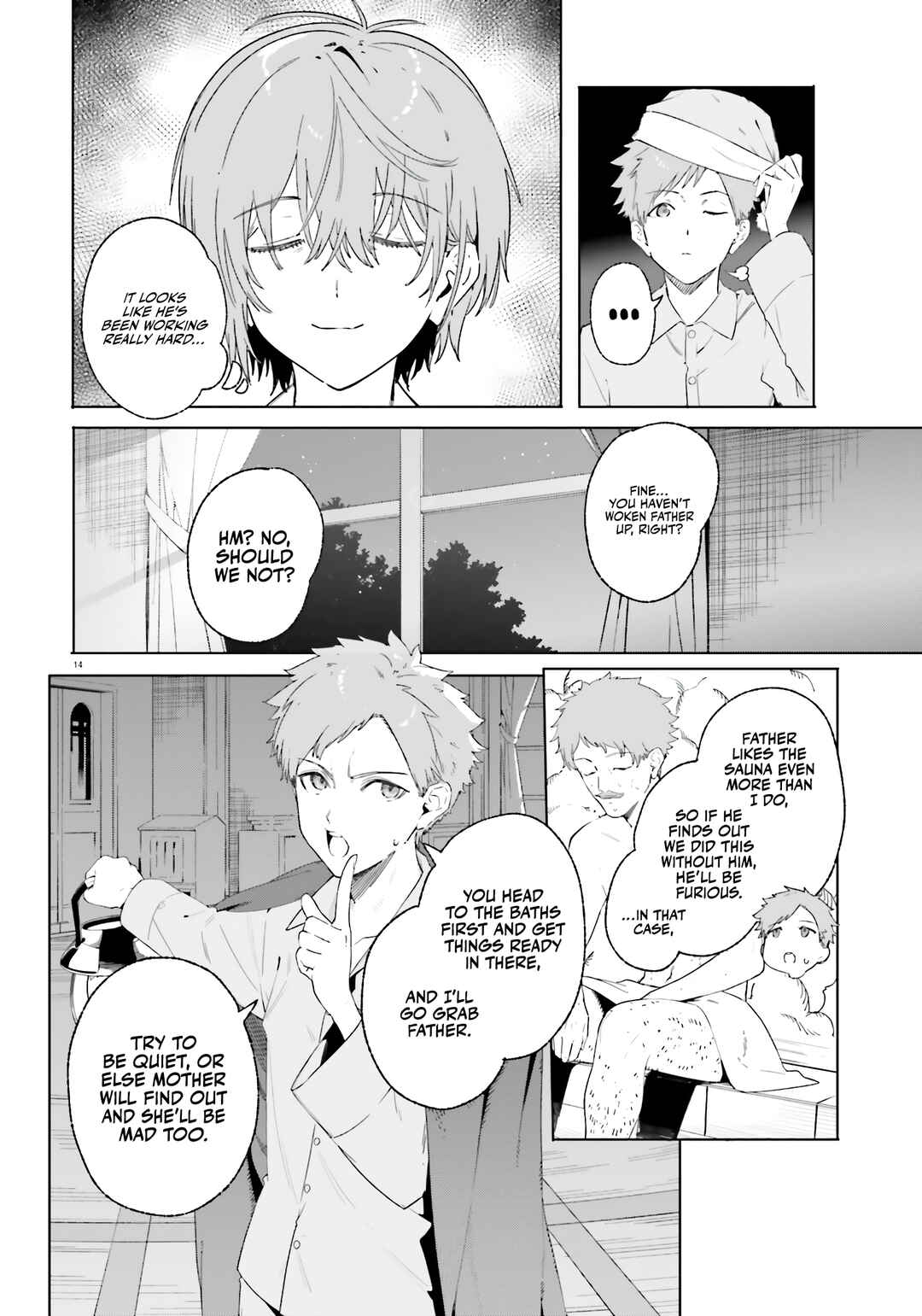 Page 15 Chapter 12 Kunon the Sorcerer Can See