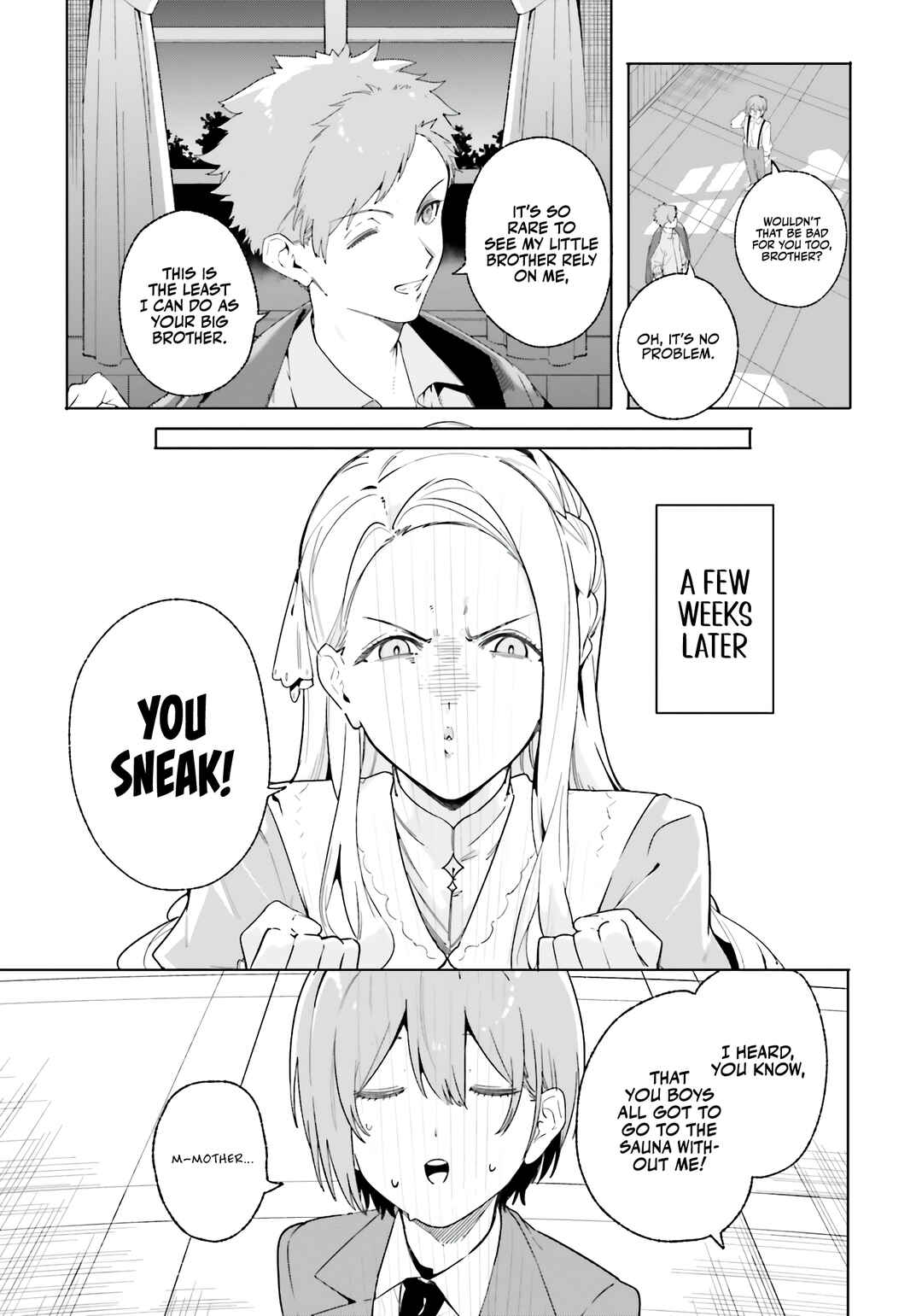 Page 16 Chapter 12 Kunon the Sorcerer Can See