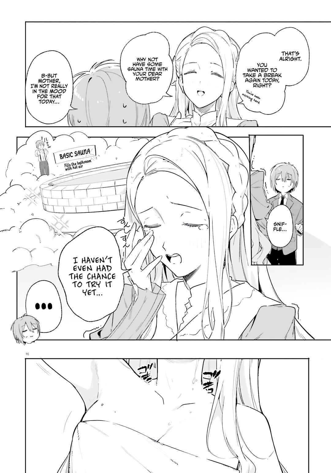 Page 17 Chapter 12 Kunon the Sorcerer Can See