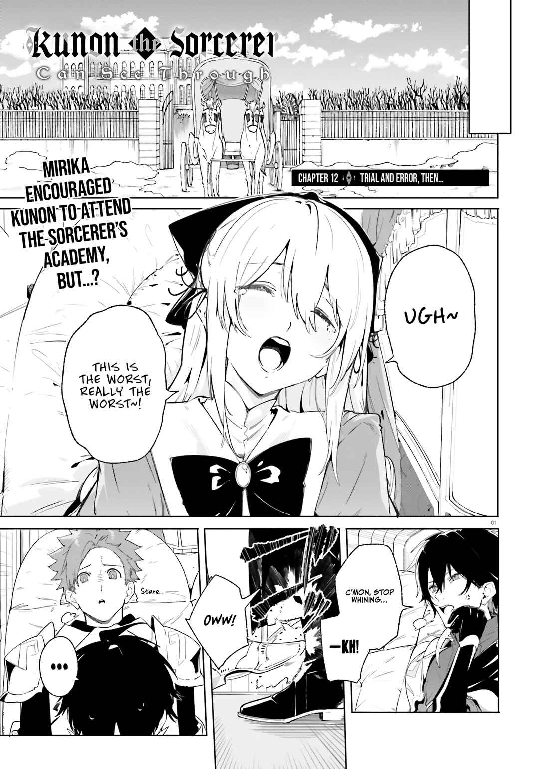 Page 2 Chapter 12 Kunon the Sorcerer Can See