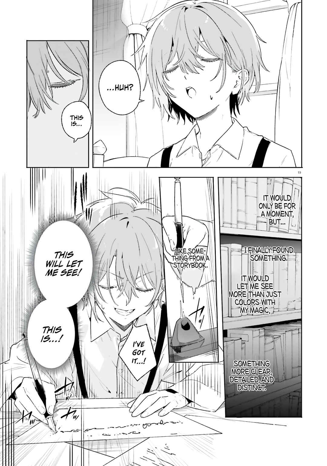 Page 20 Chapter 12 Kunon the Sorcerer Can See