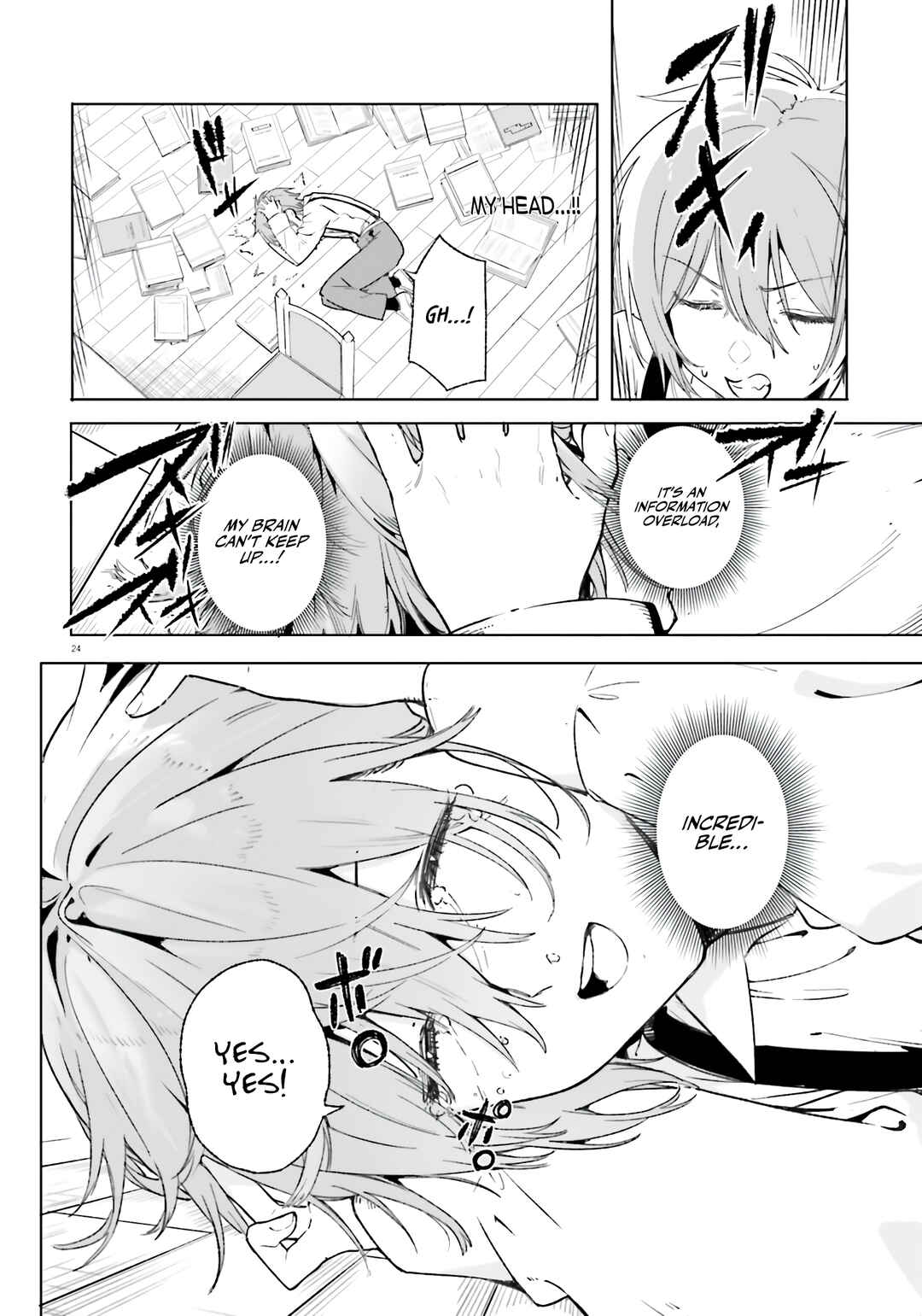 Page 24 Chapter 12 Kunon the Sorcerer Can See