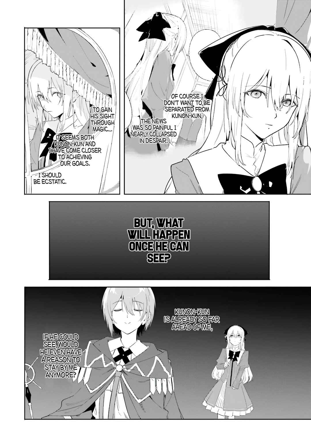 Page 3 Chapter 12 Kunon the Sorcerer Can See