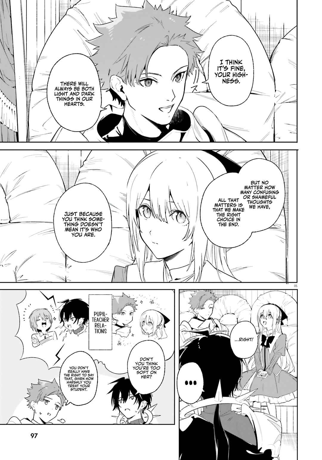 Page 6 Chapter 12 Kunon the Sorcerer Can See