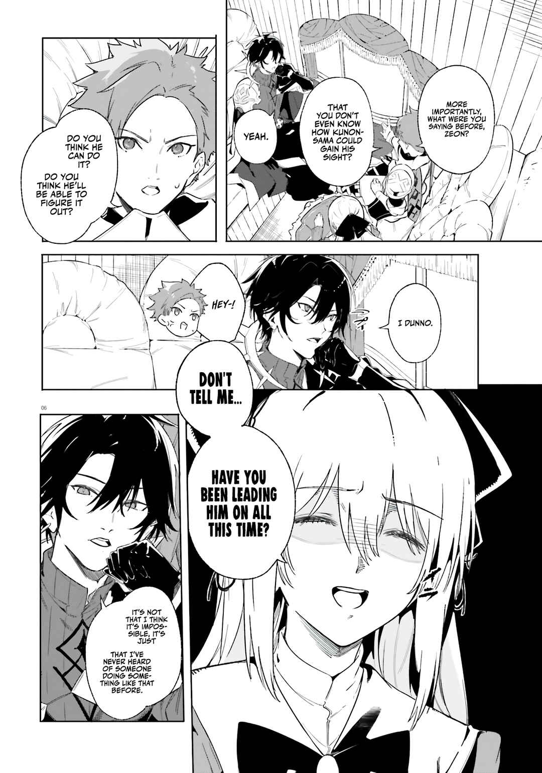 Page 7 Chapter 12 Kunon the Sorcerer Can See
