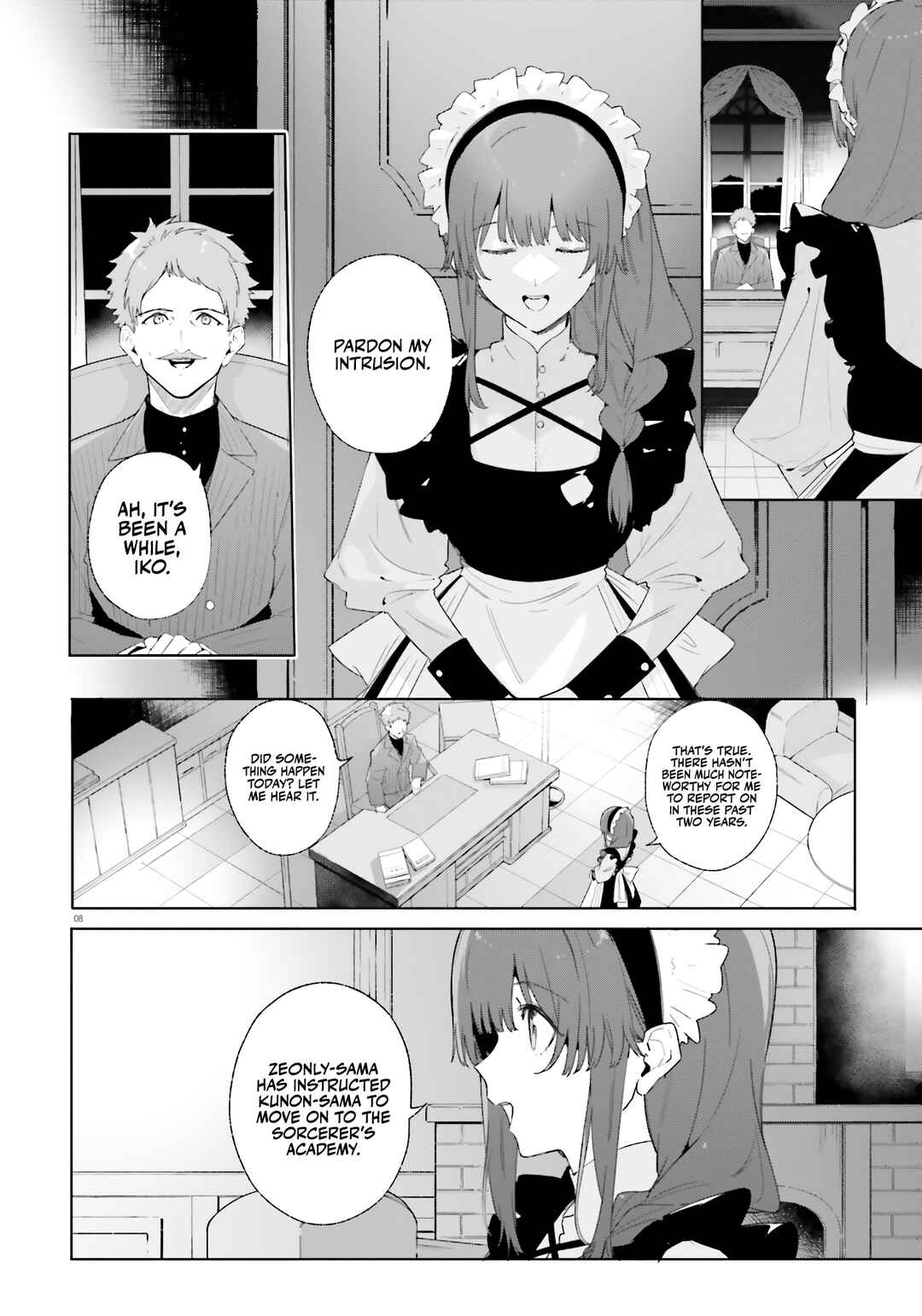 Page 9 Chapter 12 Kunon the Sorcerer Can See