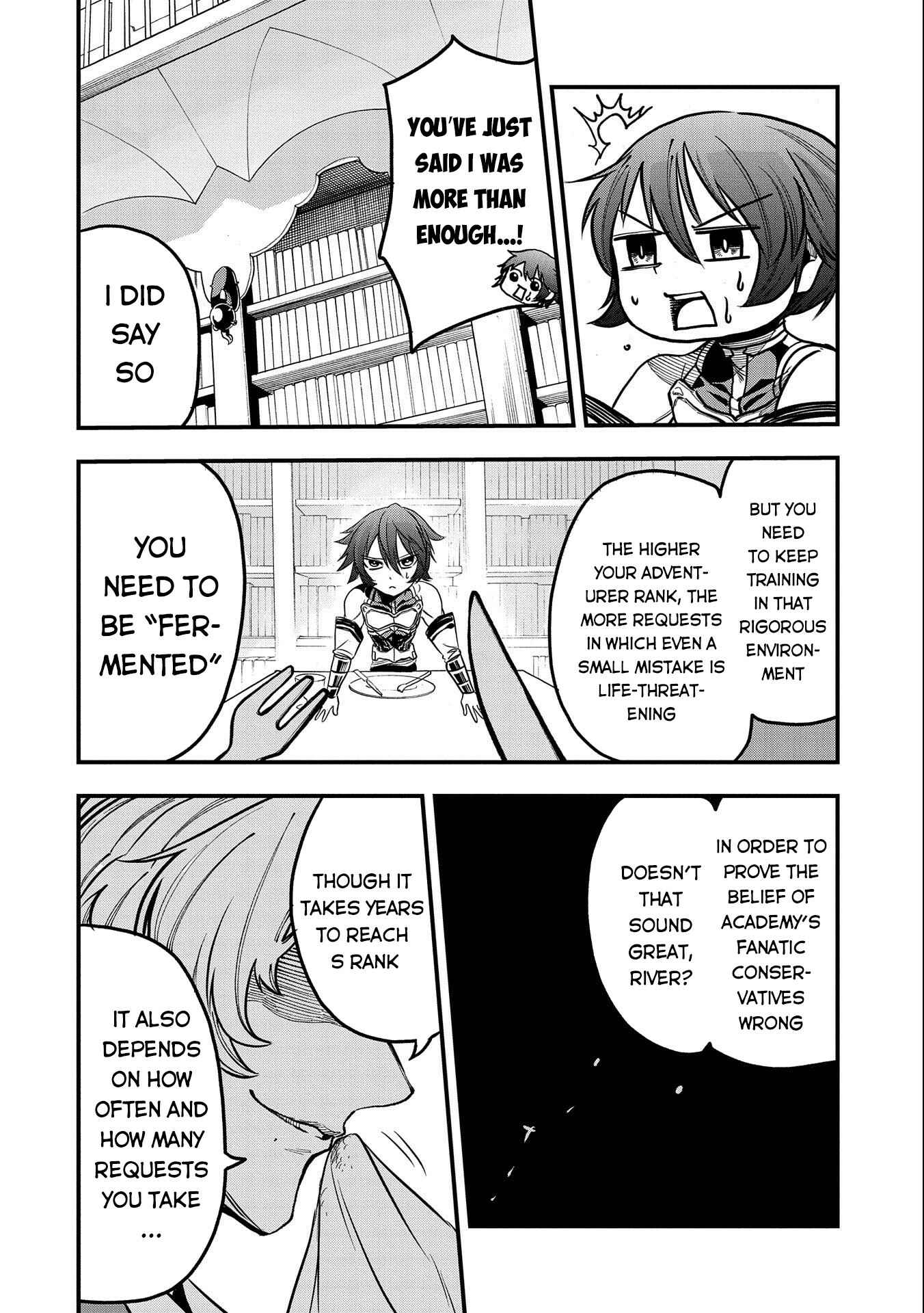 Page 17 Chapter 12 Sekai Saikyou no Doryokuka ~Sainou ga (Doryoku) Datta no de Kouritsu Yoku Kikakugai no Doryoku o Shitemiru~