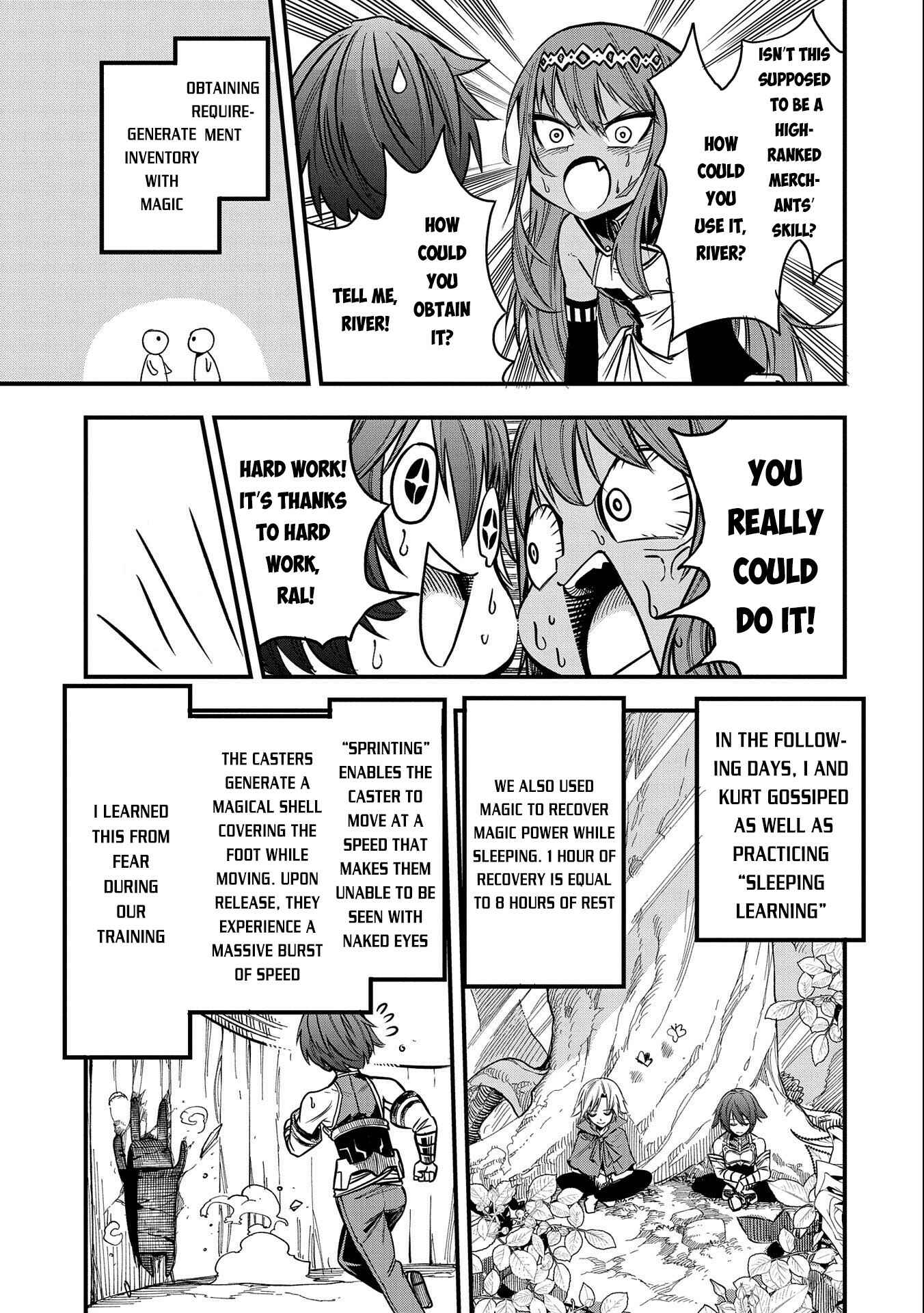 Page 20 Chapter 12 Sekai Saikyou no Doryokuka ~Sainou ga (Doryoku) Datta no de Kouritsu Yoku Kikakugai no Doryoku o Shitemiru~