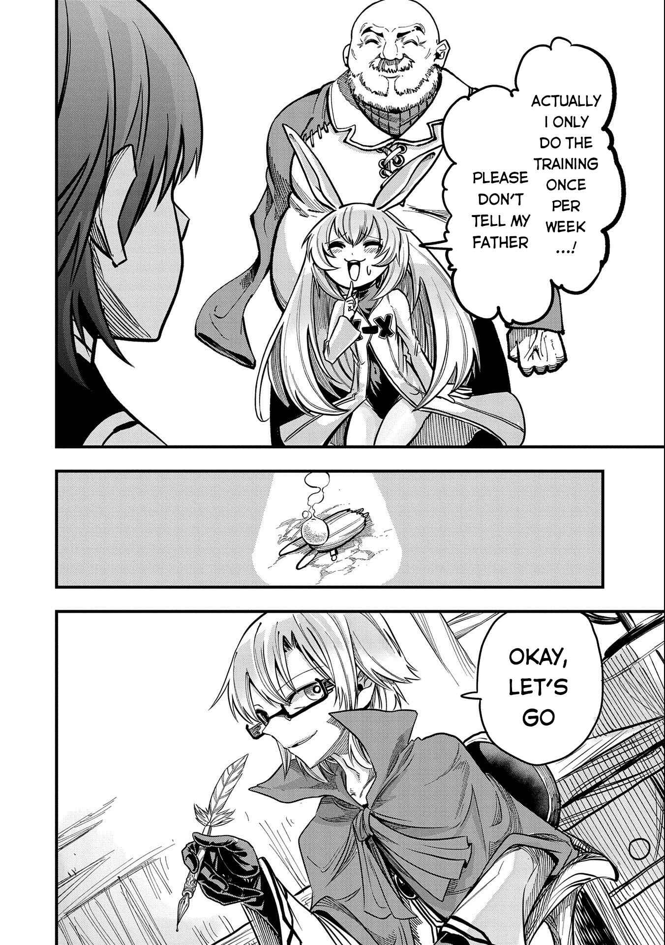 Page 27 Chapter 12 Sekai Saikyou no Doryokuka ~Sainou ga (Doryoku) Datta no de Kouritsu Yoku Kikakugai no Doryoku o Shitemiru~