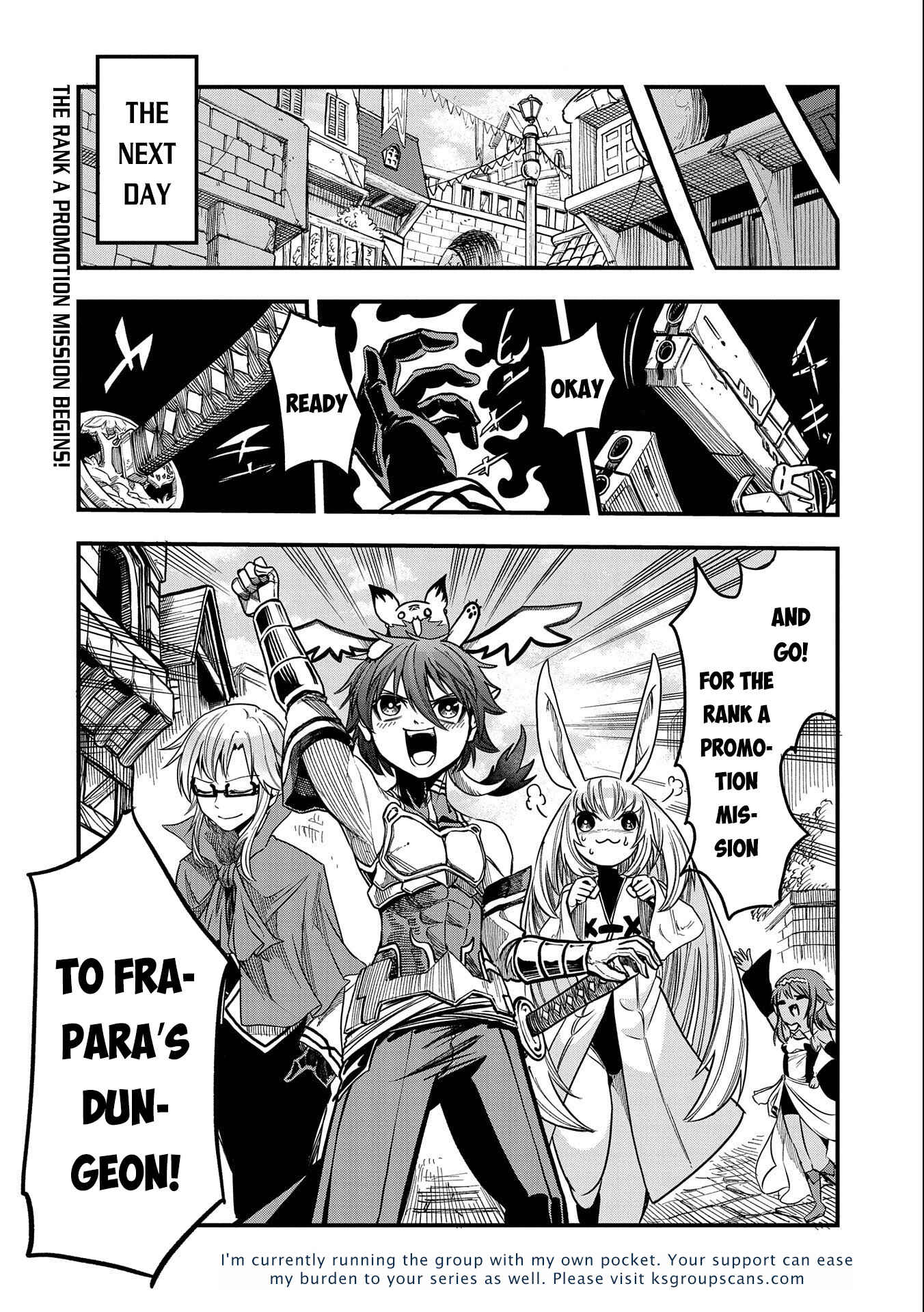 Page 31 Chapter 12 Sekai Saikyou no Doryokuka ~Sainou ga (Doryoku) Datta no de Kouritsu Yoku Kikakugai no Doryoku o Shitemiru~