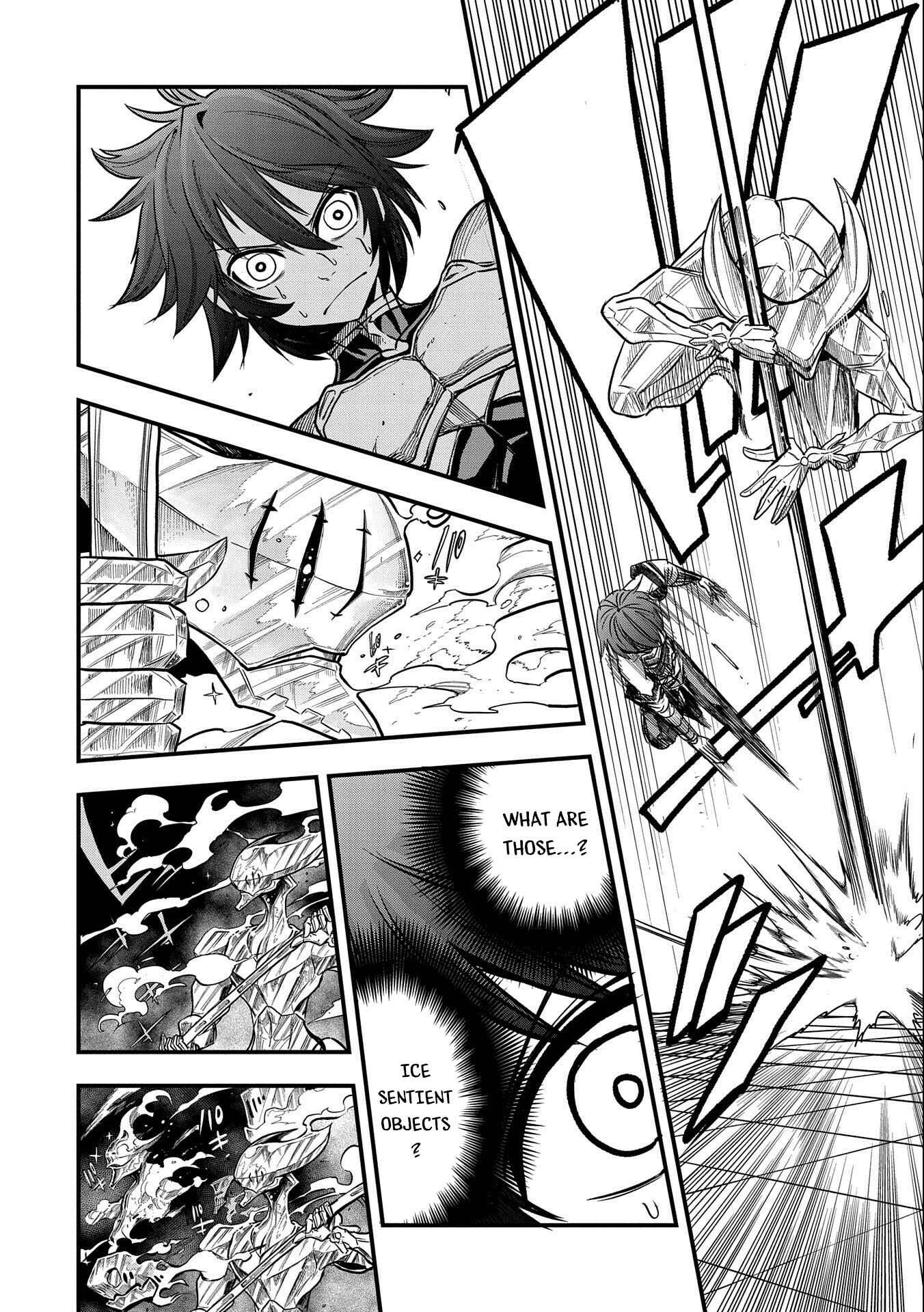 Page 9 Chapter 12 Sekai Saikyou no Doryokuka ~Sainou ga (Doryoku) Datta no de Kouritsu Yoku Kikakugai no Doryoku o Shitemiru~