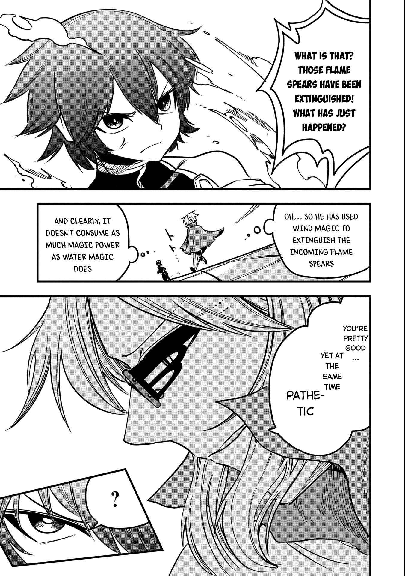 Page 10 Chapter 9 Sekai Saikyou no Doryokuka ~Sainou ga (Doryoku) Datta no de Kouritsu Yoku Kikakugai no Doryoku o Shitemiru~