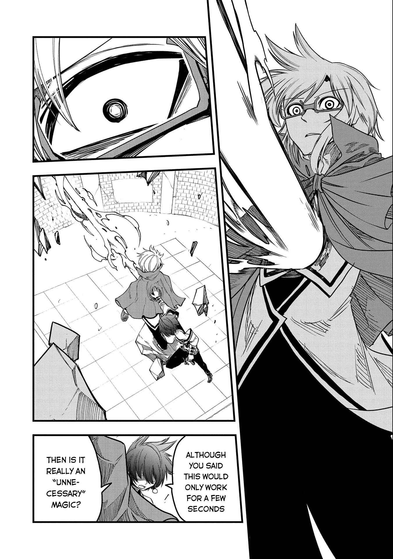 Page 34 Chapter 9 Sekai Saikyou no Doryokuka ~Sainou ga (Doryoku) Datta no de Kouritsu Yoku Kikakugai no Doryoku o Shitemiru~