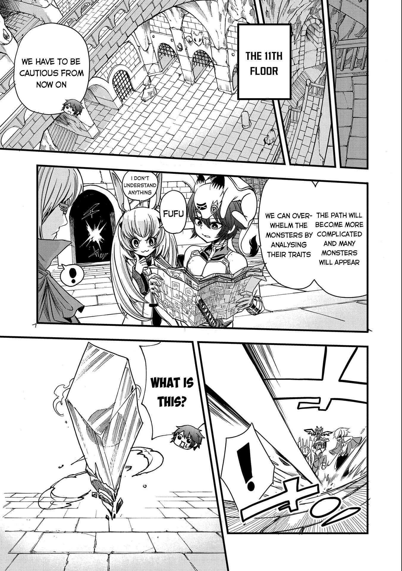 Page 10 Chapter 13 Sekai Saikyou no Doryokuka ~Sainou ga (Doryoku) Datta no de Kouritsu Yoku Kikakugai no Doryoku o Shitemiru~