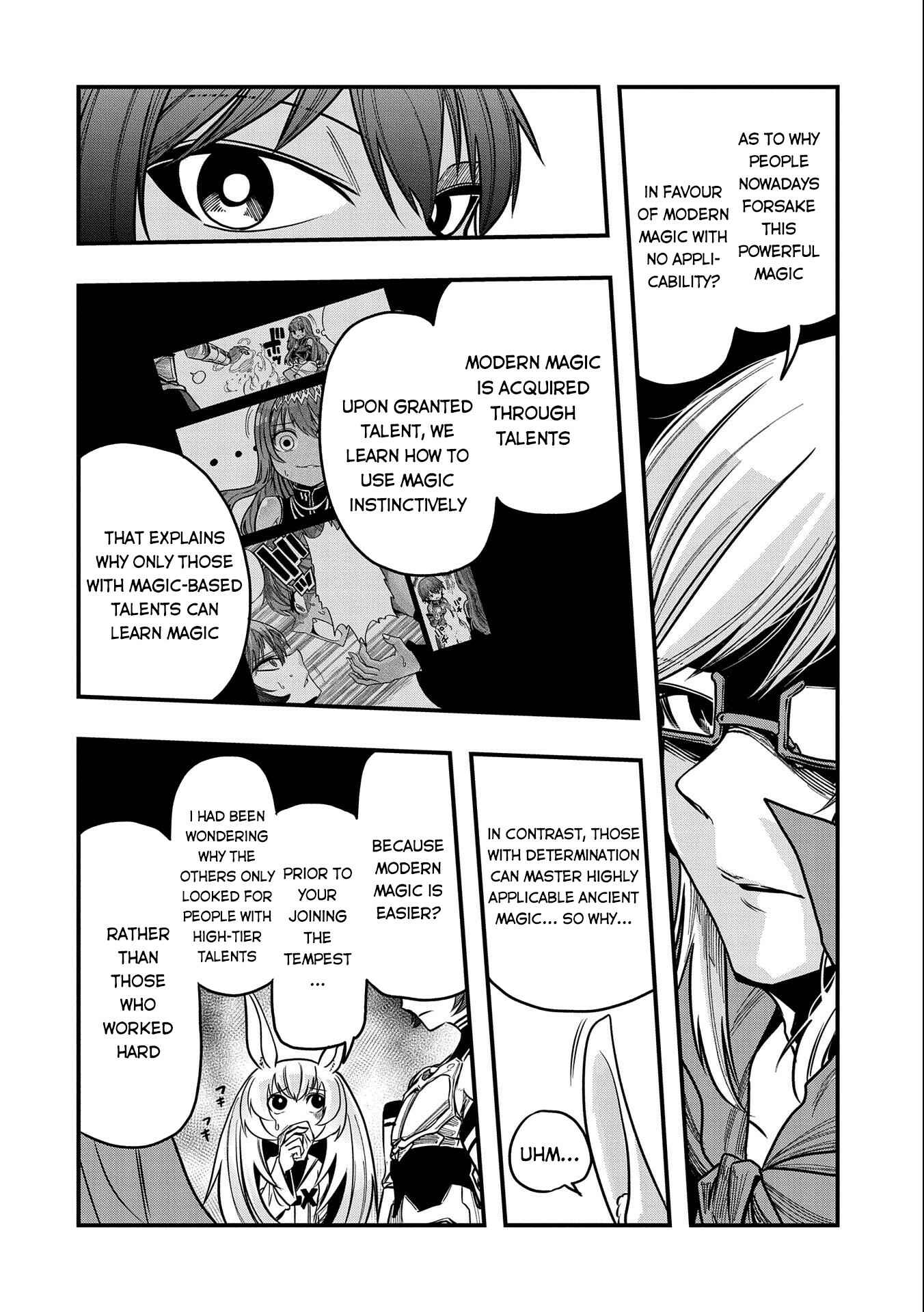 Page 19 Chapter 13 Sekai Saikyou no Doryokuka ~Sainou ga (Doryoku) Datta no de Kouritsu Yoku Kikakugai no Doryoku o Shitemiru~