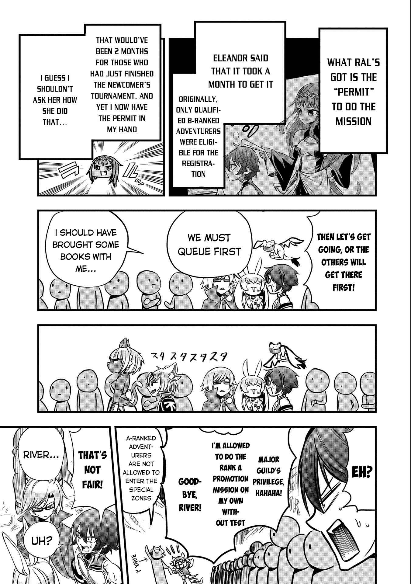 Page 6 Chapter 13 Sekai Saikyou no Doryokuka ~Sainou ga (Doryoku) Datta no de Kouritsu Yoku Kikakugai no Doryoku o Shitemiru~