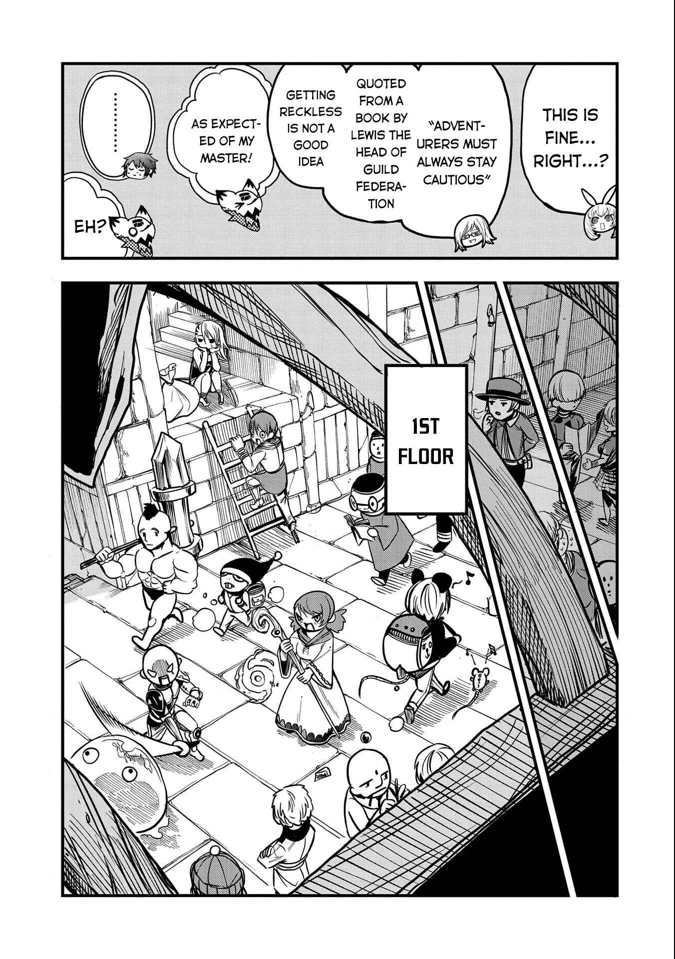Page 8 Chapter 13 Sekai Saikyou no Doryokuka ~Sainou ga (Doryoku) Datta no de Kouritsu Yoku Kikakugai no Doryoku o Shitemiru~