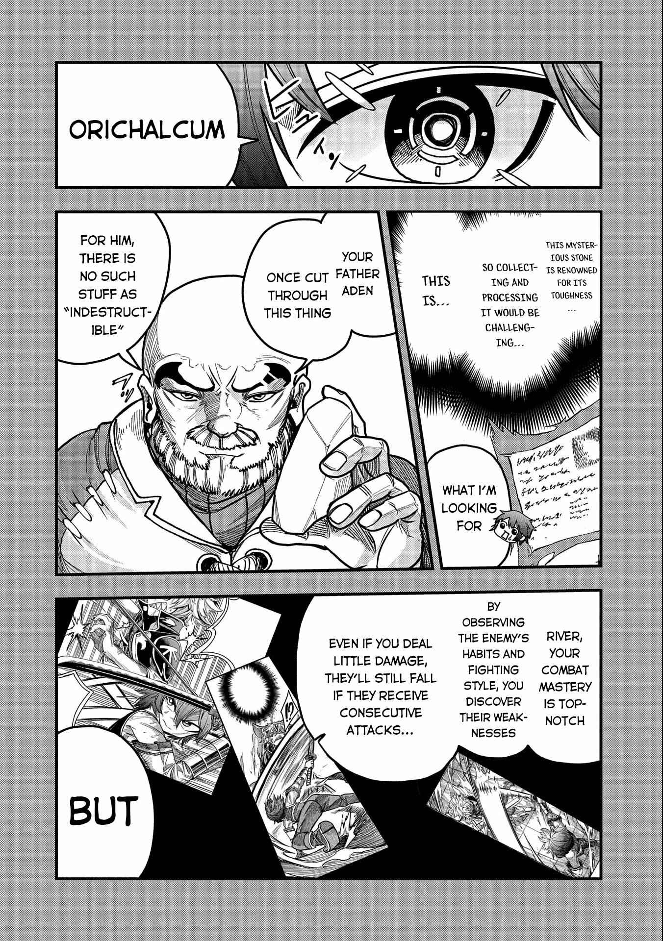 Page 15 Chapter 10 Sekai Saikyou no Doryokuka ~Sainou ga (Doryoku) Datta no de Kouritsu Yoku Kikakugai no Doryoku o Shitemiru~