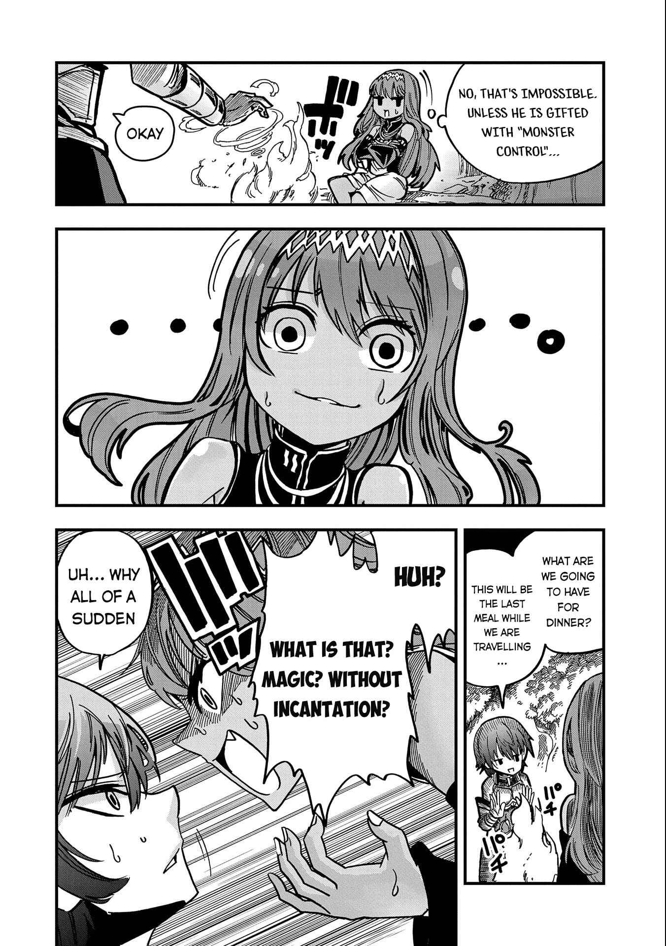 Page 15 Chapter 4 Sekai Saikyou no Doryokuka ~Sainou ga (Doryoku) Datta no de Kouritsu Yoku Kikakugai no Doryoku o Shitemiru~