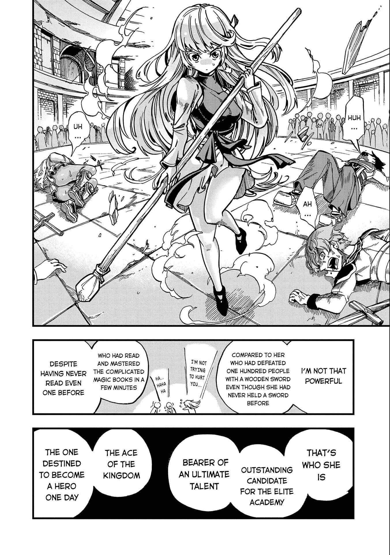 Page 17 Chapter 4 Sekai Saikyou no Doryokuka ~Sainou ga (Doryoku) Datta no de Kouritsu Yoku Kikakugai no Doryoku o Shitemiru~