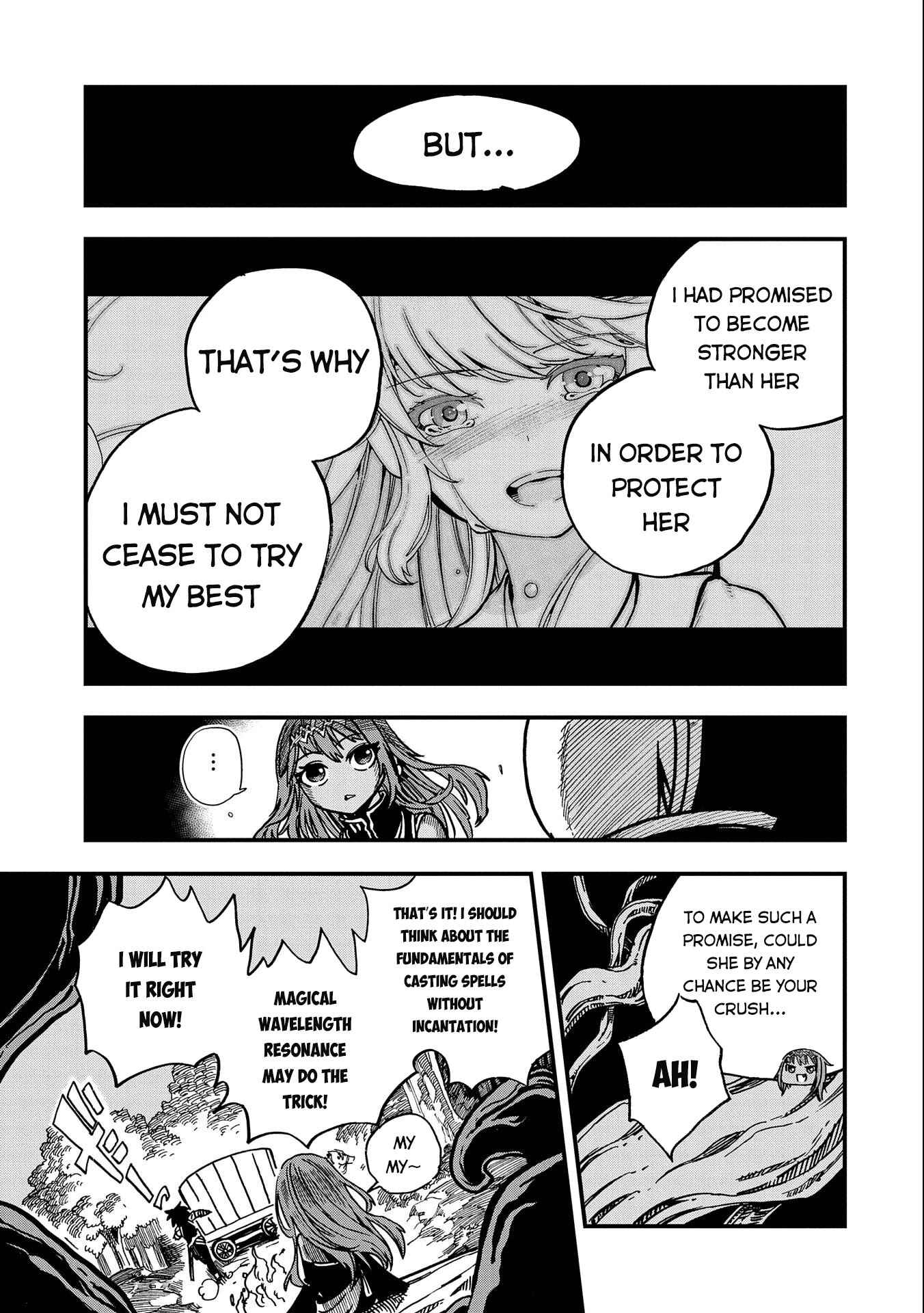 Page 18 Chapter 4 Sekai Saikyou no Doryokuka ~Sainou ga (Doryoku) Datta no de Kouritsu Yoku Kikakugai no Doryoku o Shitemiru~