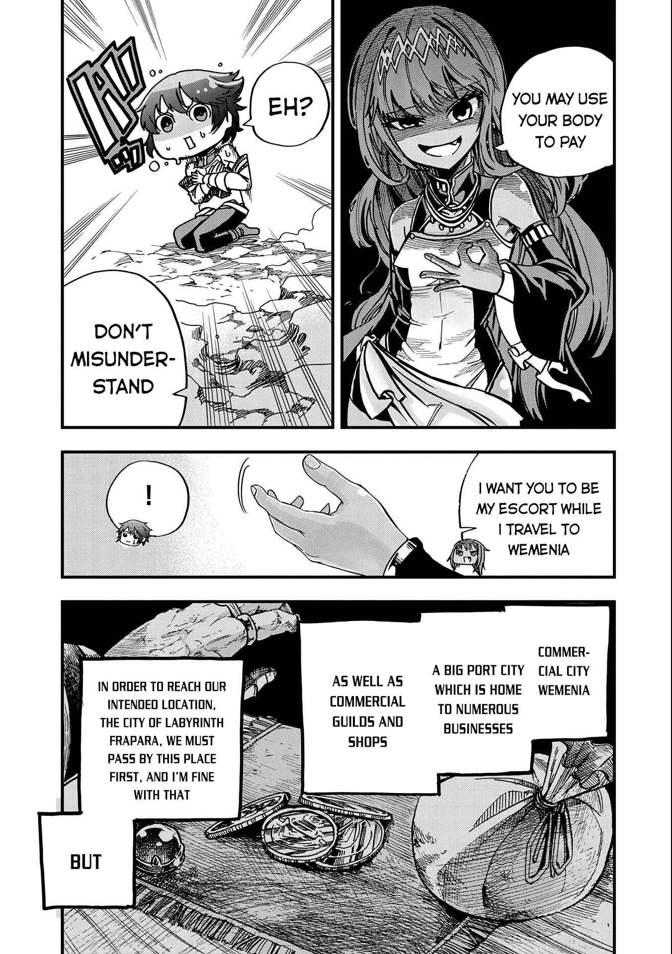 Page 6 Chapter 4 Sekai Saikyou no Doryokuka ~Sainou ga (Doryoku) Datta no de Kouritsu Yoku Kikakugai no Doryoku o Shitemiru~