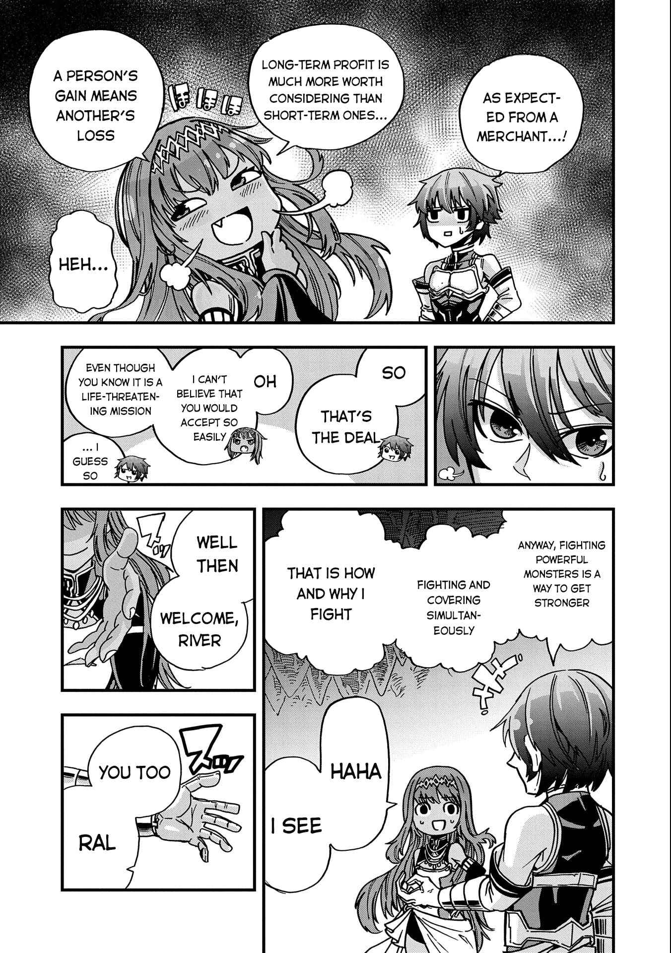 Page 8 Chapter 4 Sekai Saikyou no Doryokuka ~Sainou ga (Doryoku) Datta no de Kouritsu Yoku Kikakugai no Doryoku o Shitemiru~