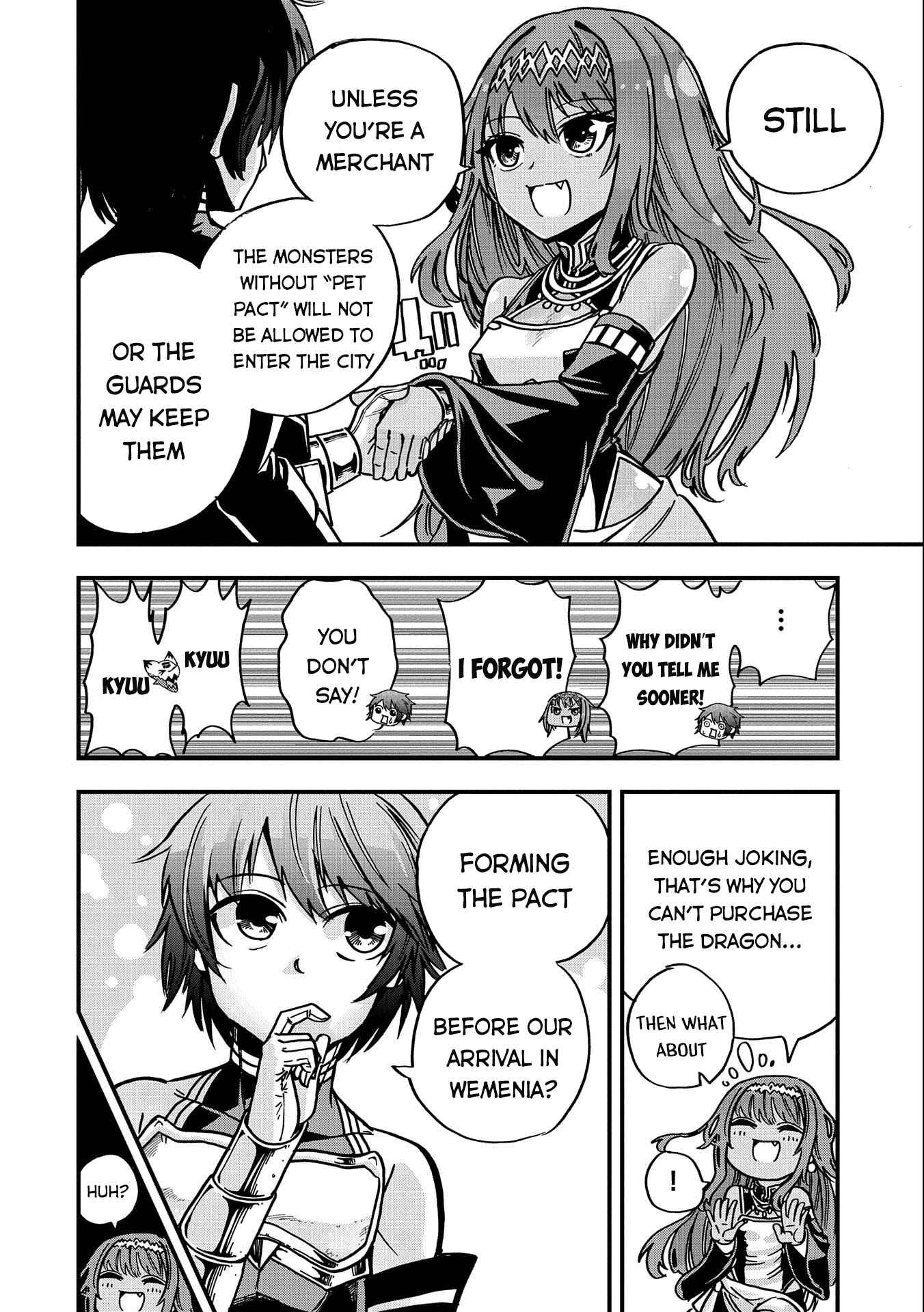 Page 9 Chapter 4 Sekai Saikyou no Doryokuka ~Sainou ga (Doryoku) Datta no de Kouritsu Yoku Kikakugai no Doryoku o Shitemiru~