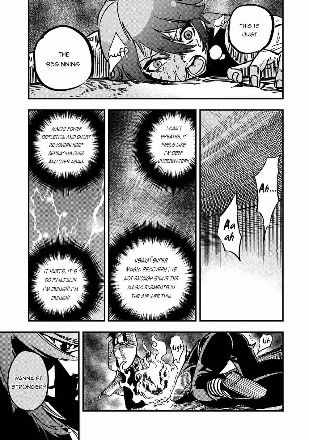 Page 12 Chapter 2 Sekai Saikyou no Doryokuka ~Sainou ga (Doryoku) Datta no de Kouritsu Yoku Kikakugai no Doryoku o Shitemiru~