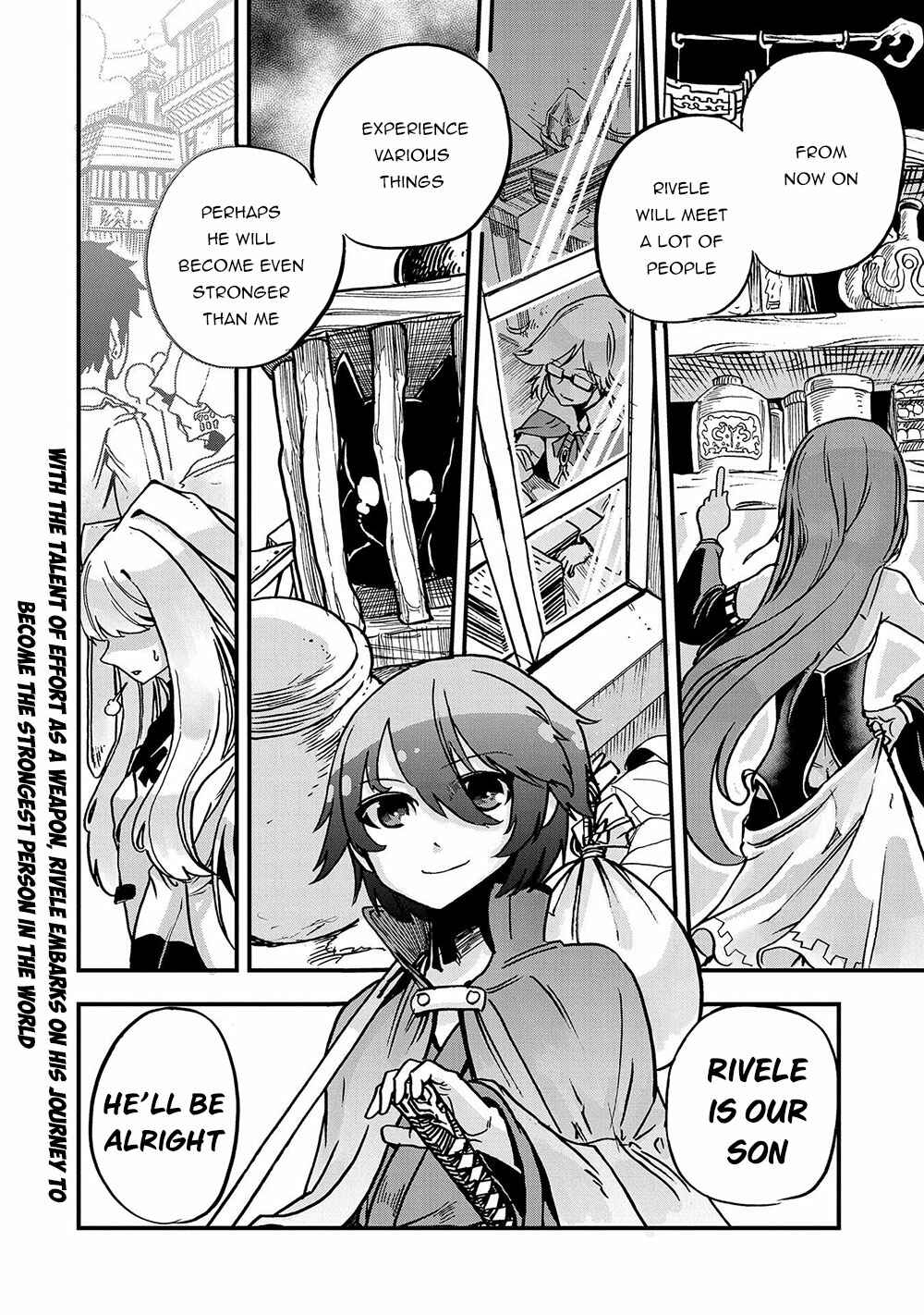 Page 33 Chapter 2 Sekai Saikyou no Doryokuka ~Sainou ga (Doryoku) Datta no de Kouritsu Yoku Kikakugai no Doryoku o Shitemiru~