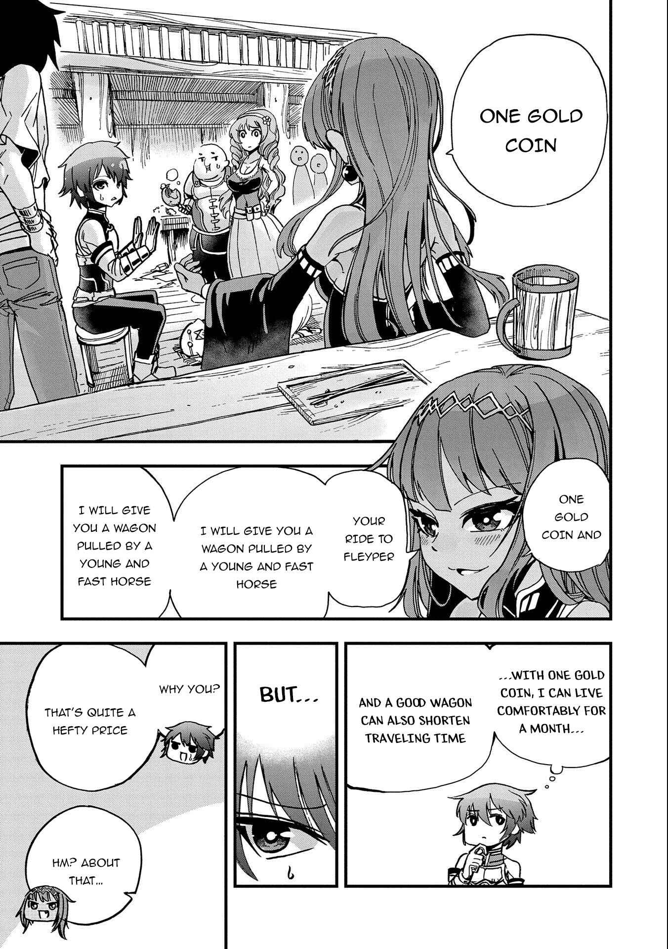 Page 14 Chapter 3 Sekai Saikyou no Doryokuka ~Sainou ga (Doryoku) Datta no de Kouritsu Yoku Kikakugai no Doryoku o Shitemiru~