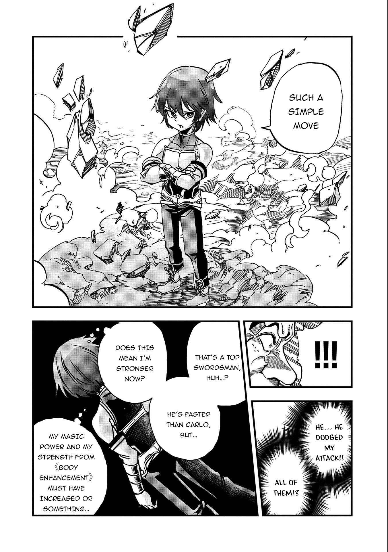 Page 27 Chapter 3 Sekai Saikyou no Doryokuka ~Sainou ga (Doryoku) Datta no de Kouritsu Yoku Kikakugai no Doryoku o Shitemiru~